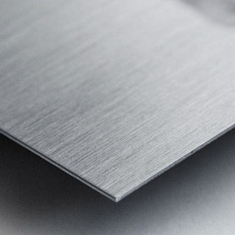 145972 :: Brushed Metal Print